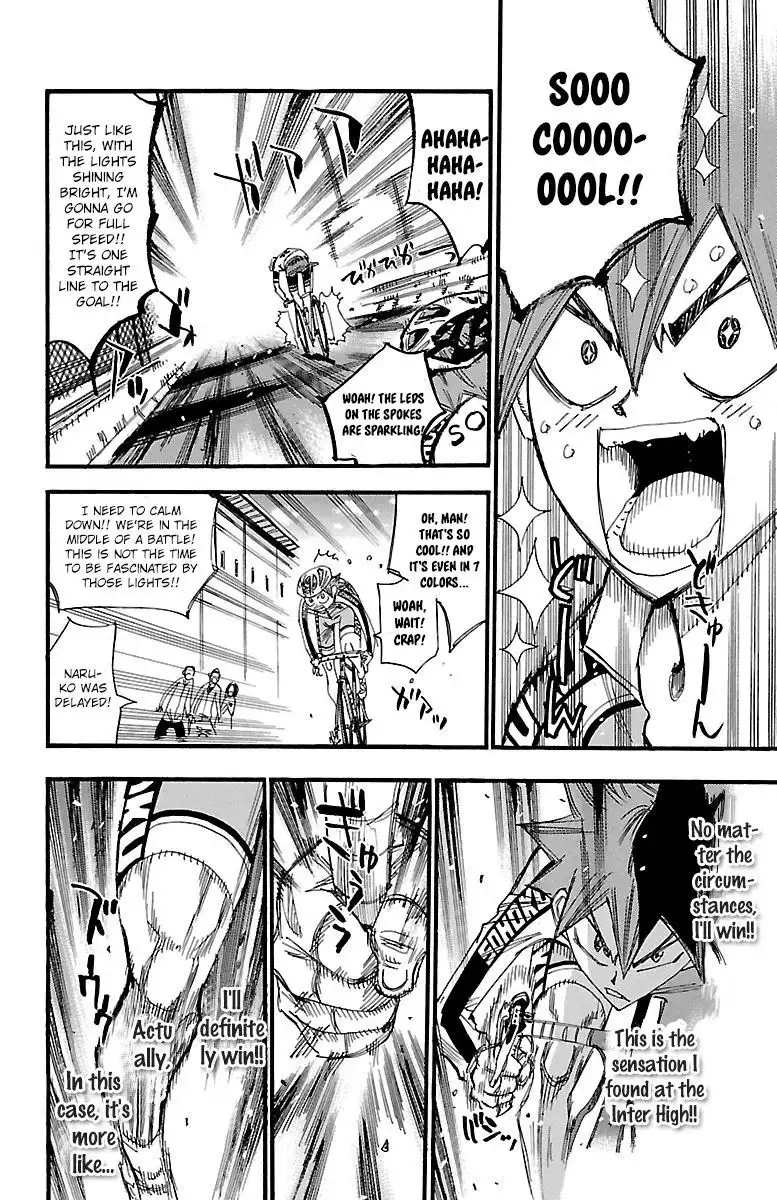 Yowamushi Pedal Chapter 251 5